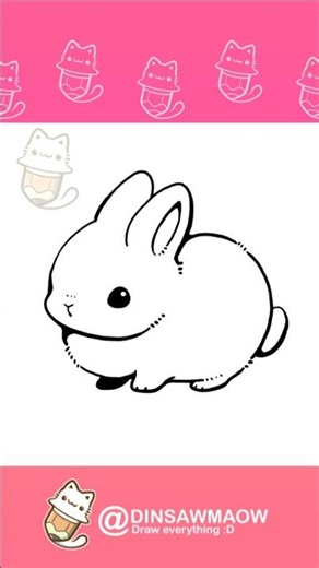 ✏️Cute Doodle Part#083 #drawing #cute #simple #easydrawing #tutorial