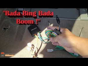 2011 - 2020 Toyota Sienna Tow / Trailer Hitch Wiring Harness Installation "Bada Bing Bada Boom !"