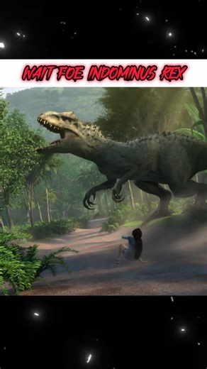 Indominus rex entry🔥#indominusrex #jurassicworld #edit #shorts