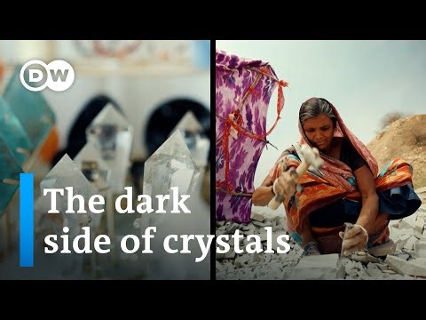 Selling crystals: How influencers profit from exploitation in India | DW Documentary