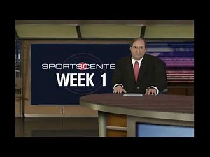 ESPN NFL 2K5 Franchise Mode: SportsCenter Week 1 Review with Chris Berman!