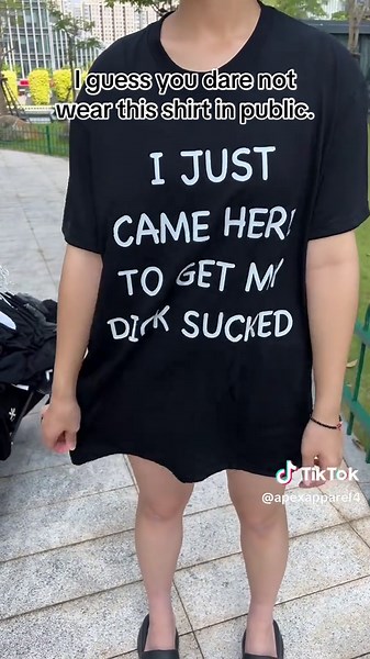 Dare to Wear This Bold Fashion Shirt?