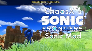 ChaosX's Sonic Frontiers/Impact Sonic Mod Mod for Sonic Forces | SFCS Mods