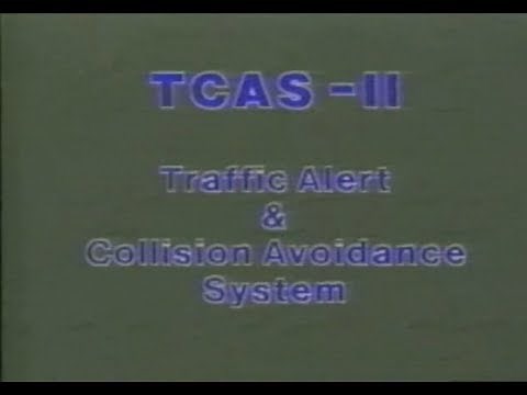 Traffic Collision And Avoidance System (TCAS II)