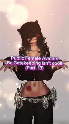 These have to be my favs so far! ✨ - - #vrchatavatar #vrchatcommunity #vrchat #vrc #showcase