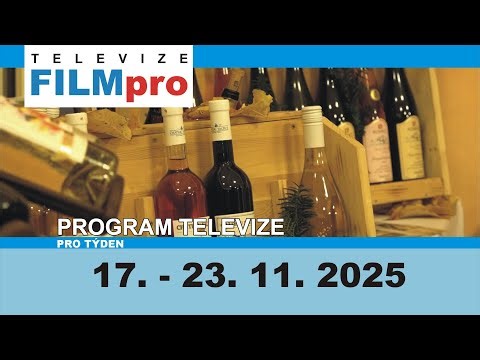 Program televize FILMpro 17. – 23. 11. 2025
