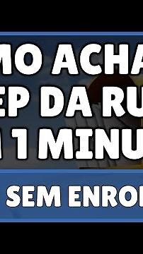 Como Achar o CEP da Rua (Qualquer Rua)