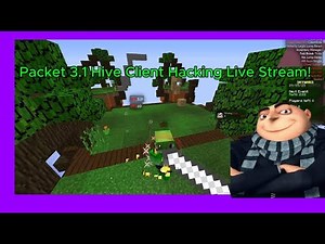 Minecraft Packet 3.1 Client Hacking!