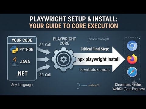 Session#2 - Playwright Setup Guide: Install