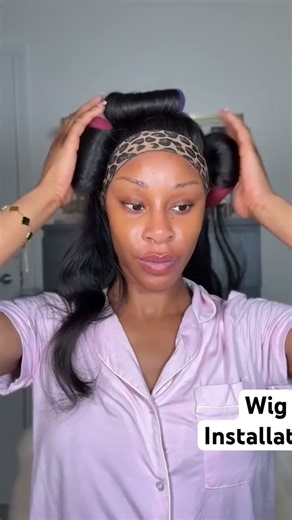 How to install your frontier lace wig safely before sleeping