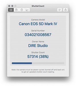 Canon 5d Mark Iii Shutter Count Software Mac