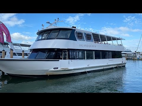 Miami Millionaire's Row SUNSET Sightseeing Cruise on the Island Queen