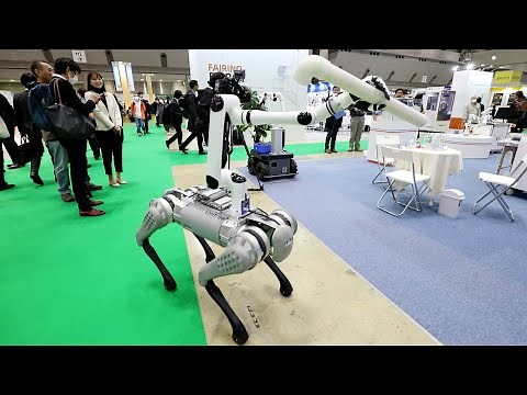 効率アップ、省人化支えるロボット集結 大型展示会開幕