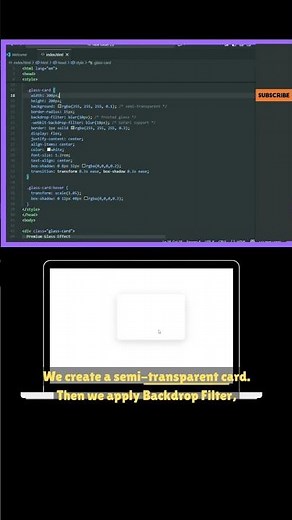 CSS Trick That Makes Websites Look Premium #webdesign