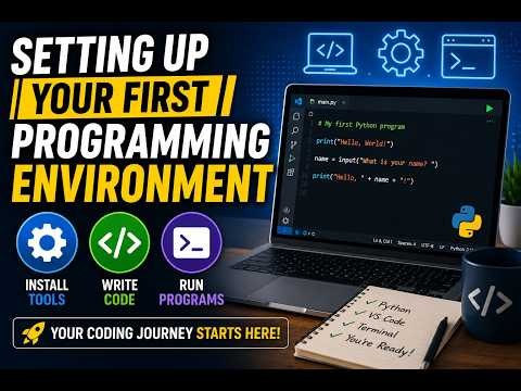 Setting Up Your First Programming Environment