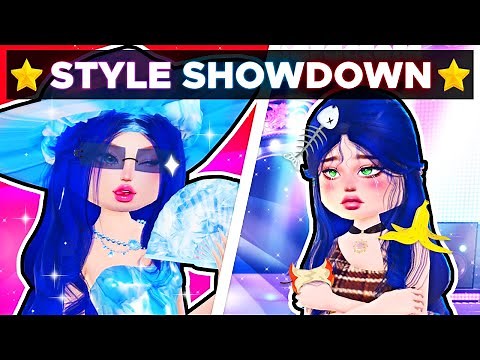 DRESS TO IMPRESS STYLE SHOWDOWN!