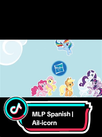 My little pony | Ail-icorn episode | SPANISH