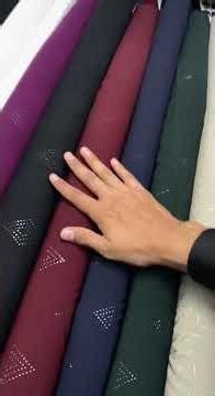 Imported Article | Assorted Embossed Fabric ✨Premium quality For online shopping 🛍️ and mo👇