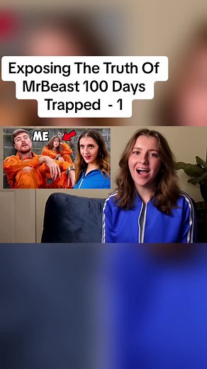Exposing The Truth Of MrBeast 100 Days Trapped - 1 #suzie #suzietaylor #trapped #100daystrapped #100days #mrbeast #mrbeastchallenge