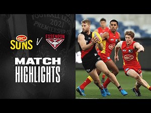 Gold Coast Suns v Essendon Highlights | Round 22, 2021 | AFL