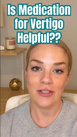Medication for Vertigo, what will get rid of dizziness? #vestibular