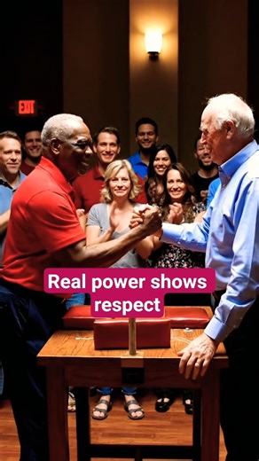 Age Is Just a Number 💪 | Arm Wrestling Power #shortvideo #shorts