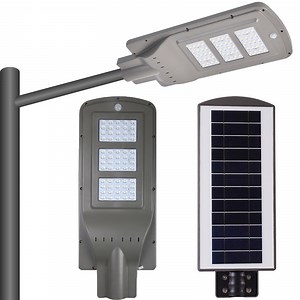 [Hot Item] Intelligent Heat Resistant Solar Panel LED Street Light