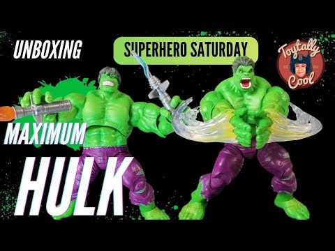 Marvel Legends Maximum Hulk Unboxing & Review | The Biggest, Strongest Hulk Ever!