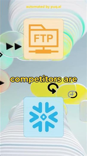Connect FTP/SFTP + Snowflake | puq.ai Workflow Automation