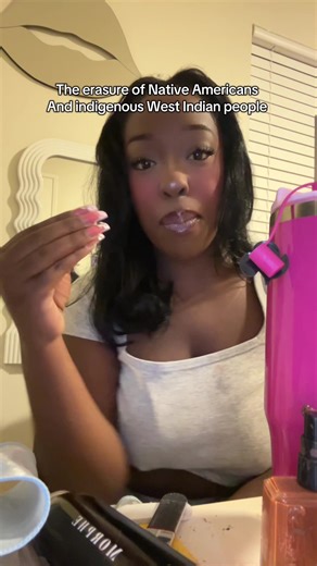 Pay attention to how America and the Caribbean treats indigenous people…. #nativeamerican #indigenous #taino #history