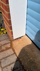 Aluroll classic (SBD) 77mm insulated and alarmed roller door in duck egg blue with a with frame Call us today on 01279452628 for best prices locally ✅ | Manor Garage Doors