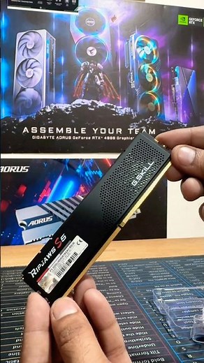 G.Skill DDR5: The Fastest RAM for Your PC #gaming #gamingcomputer #gamingpc #build #ram #techbyabrar