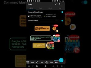 Tasker - New Music Changed Event and %MTRACK fixed!