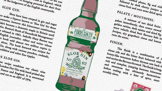 How To Make A Sloe Gin Fizz From The Founder Of Ford's Gin