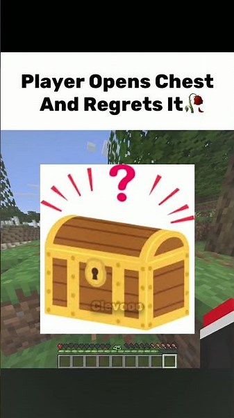 Player Opens Chest And Regrets It🥀