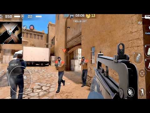 Critical Strike CS: Online FPS - Gameplay Walkthrough (iOS, Android) - Part 1