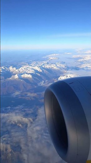 Unbelievable Flight Over the Snowy Peaks of the Albanian Alps: A Breathtaking View!