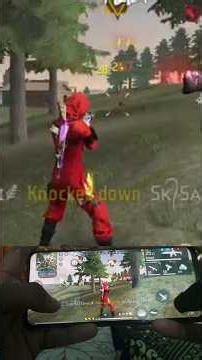 free fire handcam gameplay 1vs4 redmi note 10s in telugu gameplay #ytshorts