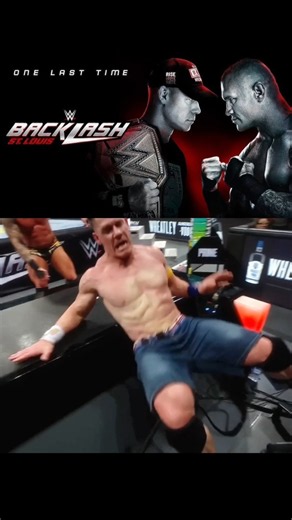 John Cena vs. Randy Orton Backlash Match Highlights #johncena #randyorton #wwe