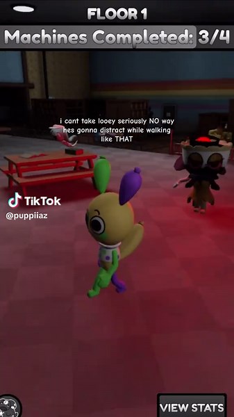 Goofy Walking in Dandy's World Roblox Gameplay