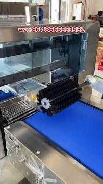 Bread packaging machine #machine #packagingmachine #factory #bread