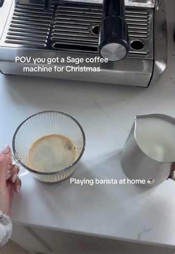Enjoying My Sage Coffee Machine Experience