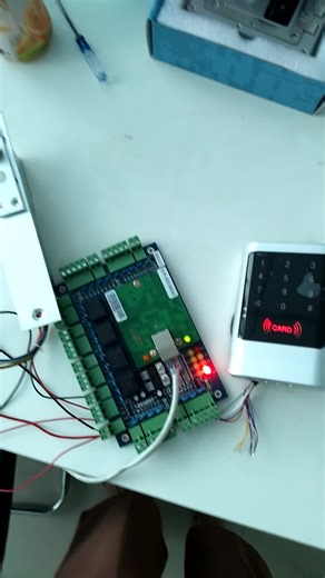 Professional Wiegand 26-40 Bit TCP IP Network Access Control Board With Software for 4 Door