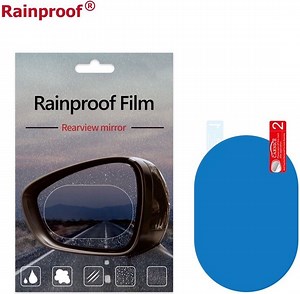 2 piece/package rain proof mirror sticker 135x95mm | bol