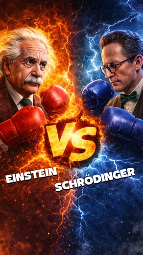 Le paradoxe du chat de Schrödinger est né notamment d’une discussion sur l’interprétation de la mécanique quantique. Schrödinger faisait écho au papier Einstein-Podolsky-Rosen. La quantique, c’est magique. ✅​ La vidéo longue est disponible sur le YouTube. Salukes #science #physique #profbucella #lasciencepeuttout | Professeur Fabrizio Bucella