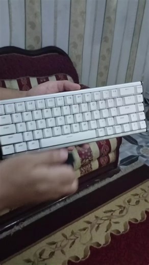 Ajazz Alux68 Plus Magnetic Switch Keyboard Rapid Trigger 8k polling rate Snap Tap SOCD Web Driver #magnetickeyboard #gaming #keyboard #keyboard #ajazz