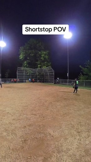 Exciting Softball Shortstop POV Gameplay
