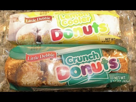 Little Debbie Donuts: Lemon Cooler & Crunch Review