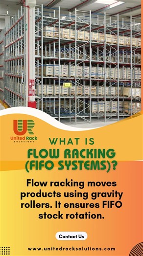 Pallet Flow Racking System: Increase Warehouse Throughput & Maximize Space #palletflow #flowracking