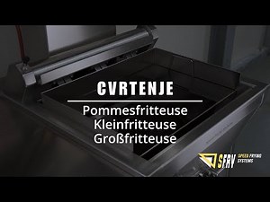 FRITURE – FRANÇAIS – Pommesfritteuse / Kleinfritteuse / Großfritteuse